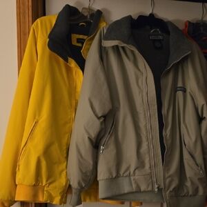 Lands' End  Squall Jackets Available In 9 Colors  Bomber Jackets